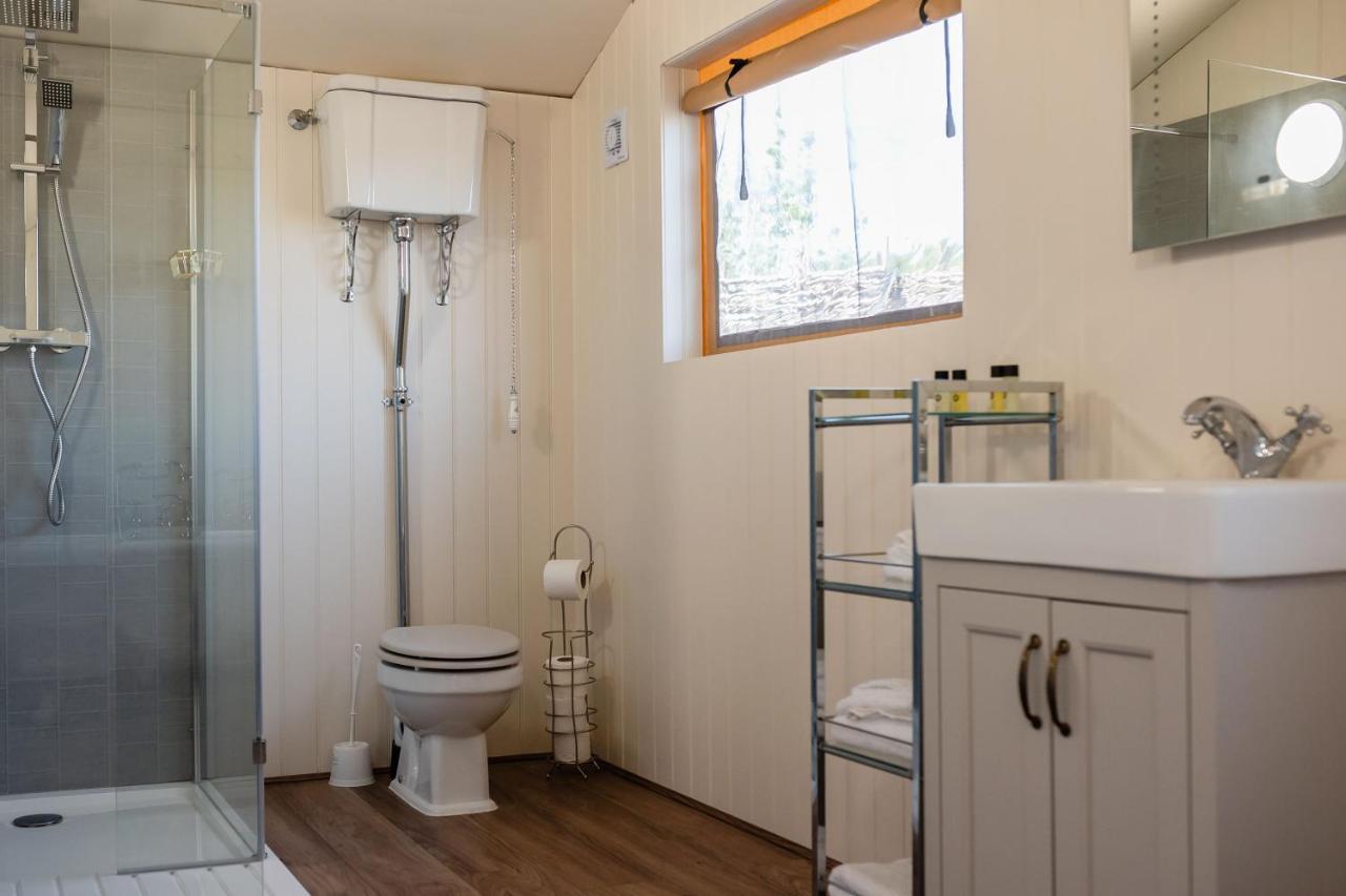 Hencote Vineyard Glamping Village Shrewsbury Luaran gambar