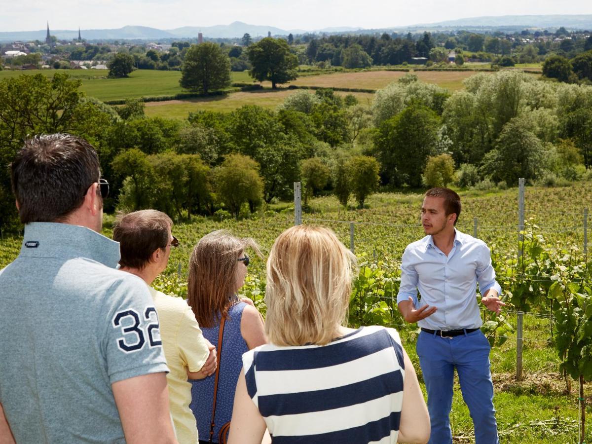 Hencote Vineyard Glamping Village Shrewsbury Luaran gambar
