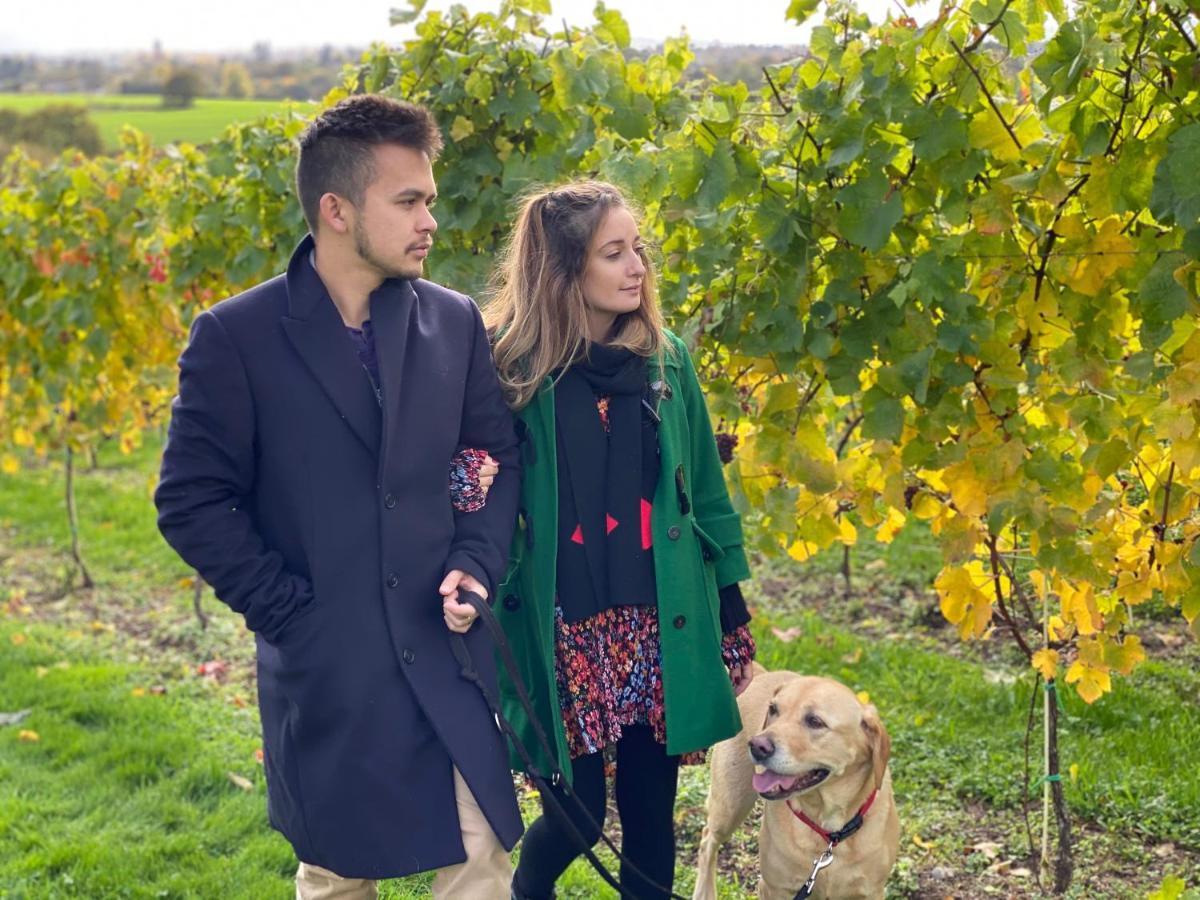 Hencote Vineyard Glamping Village Shrewsbury Luaran gambar
